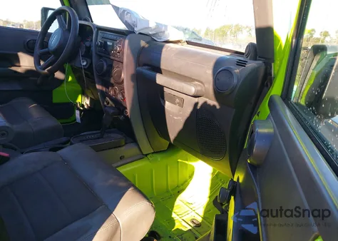 2008 Jeep Wrangler X from USA, damaged, VIN 1J4FA24108L588394